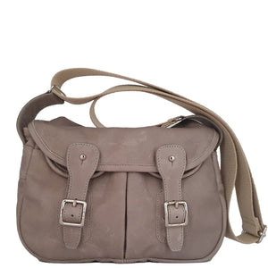 Sac à main Besace en cuir gras  | Collection Pôle Nord | Caspule Hiver 2025-2026