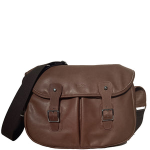 Sac Pêche Cuir Gras Sauvage Terra