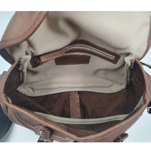 Charger l&#39;image dans la galerie, Sac Pêche Cuir Gras Sauvage Terra
