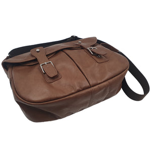 Sac Pêche Cuir Gras Sauvage Terra