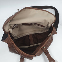 Charger l&#39;image dans la galerie, Sac Pêche Cuir Gras Sauvage Terra

