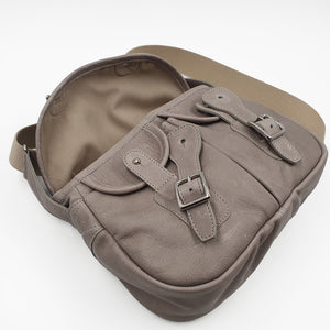Sac à main Besace en cuir gras  | Collection Pôle Nord | Caspule Hiver 2025-2026