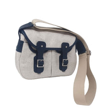 Charger l&#39;image dans la galerie, Mini Sac à main Pêche en Toile irisée | Maison Berthille

