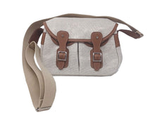 Charger l&#39;image dans la galerie, Mini Sac à main Pêche en Toile irisée | Maison Berthille
