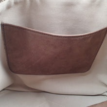 Charger l&#39;image dans la galerie, Cabas Scarlett Cuir nubuck chocolat
