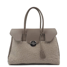 Charger l'image dans la galerie, Sac à main Business Cortina Mouton et Cuir  | Capsule Hiver
