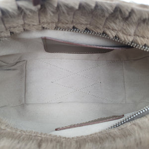 Sac à main Bandoulière Olga Quadra Taupe