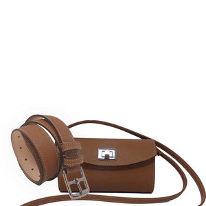 Iconique Trotter XL Bandoulière En cuir & sa Ceinture | Maison Berthille