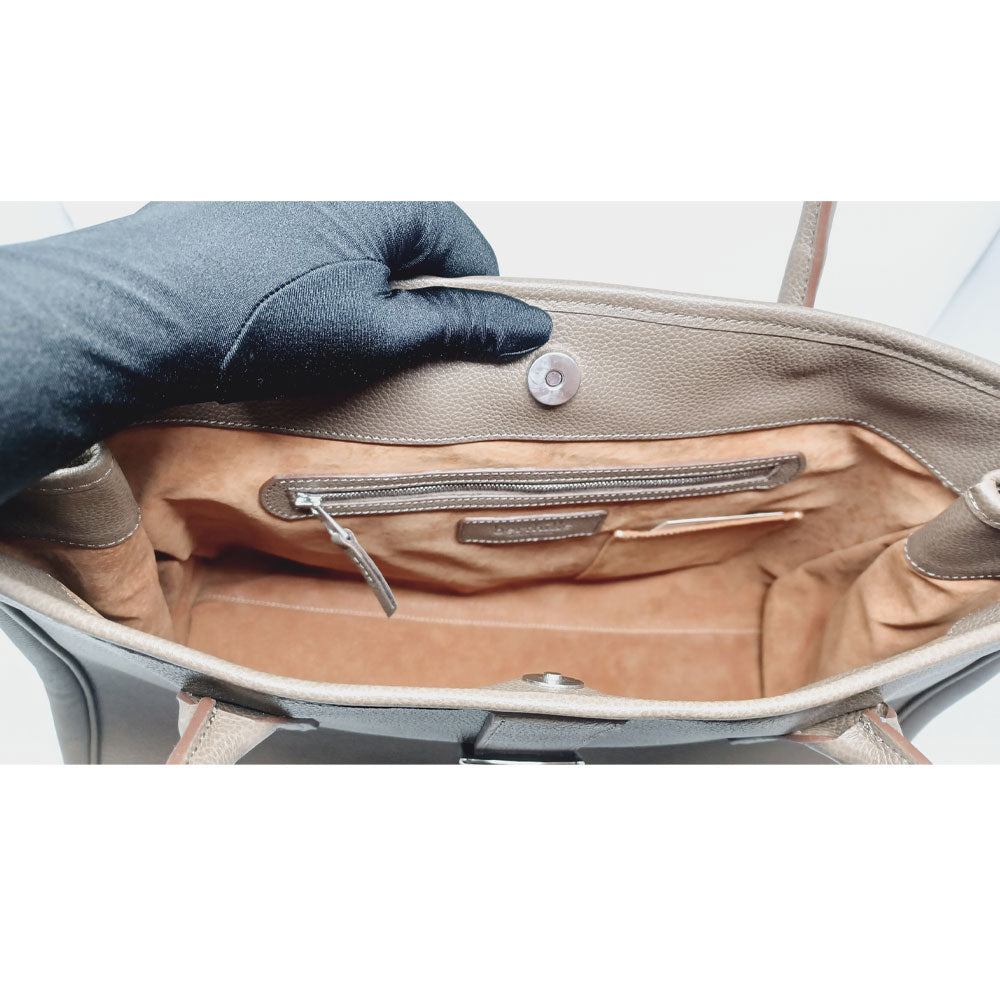 Sac Fabrication Française Sac à Main Business Bag Faubourg Havane