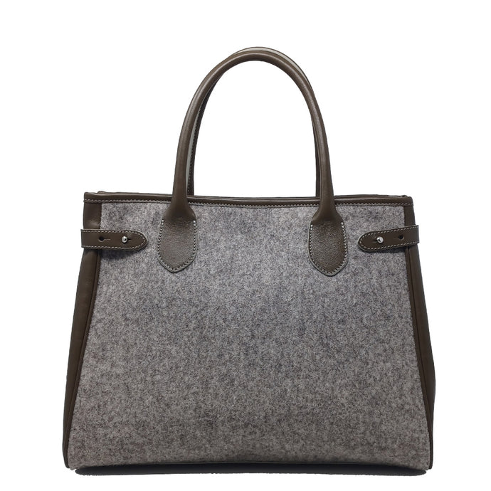 Sac à main en cuir véritable  Berthille