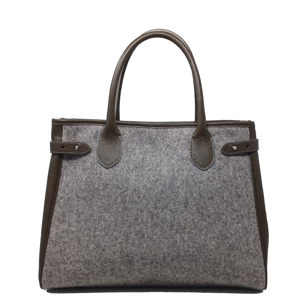 Sac à main en cuir véritable  Berthille