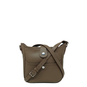 Leather Handbag Claudia | Maison Berthille