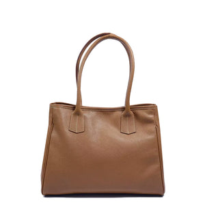 Sac à Main en Cuir Grainé Élisa | Collection Berthille