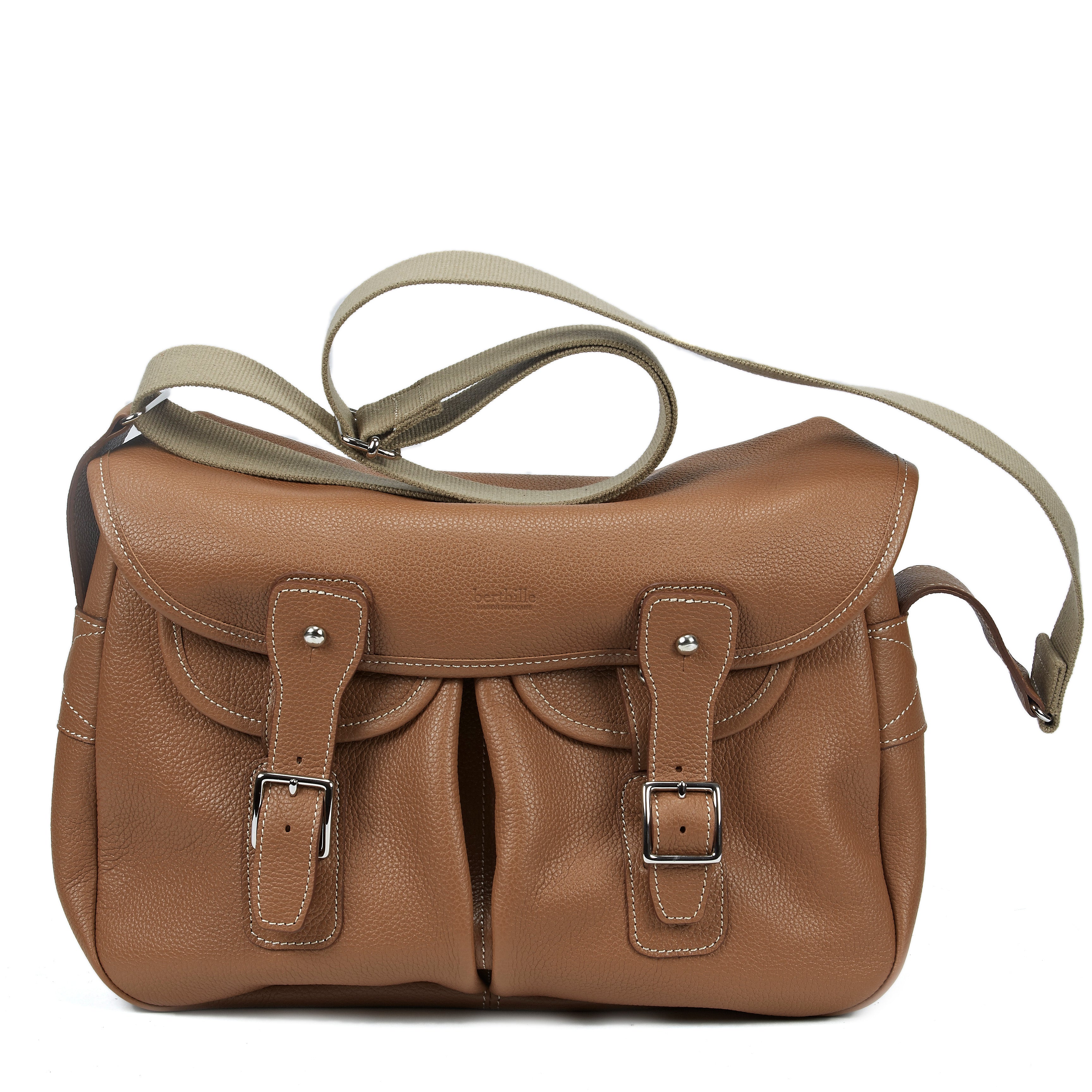 Sac Petit Cortina en cuir grain Berthille