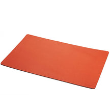 Load image into Gallery viewer, Sous main en cuir orange pour bureau | Qualité authentique | Maison Berthille
