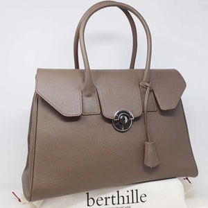 Business Bag Cortina in grained leather