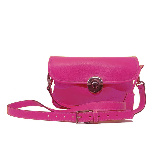 Sac Cuir Magenta Berthille Soho