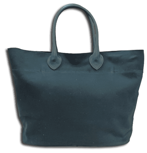 Sac toile shop noir